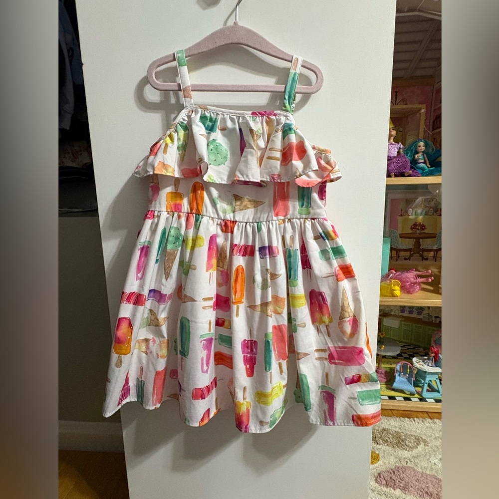 kate spade Multicolor Ice Cream Print Kids Dress